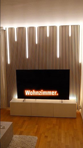 Akustikpaneel Tutorial für zuhause!🧡 #akustiknapaneel - link: https://www.obi.ch/promo/wandpaneele