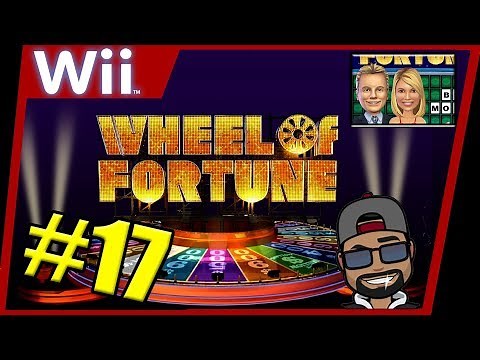 Wheel of Fortune (Wii Edition) Gameplay - Episode #17: $100k Prize