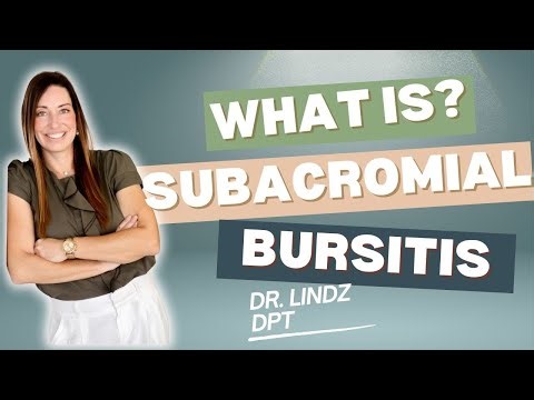 Your doctor diagnosed you with Subacromial bursitis. What does this mean?