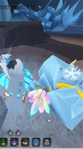 My RAREST Drop in The Forge Roblox (Ice World 3 Update) #shorts #robloxshorts