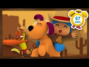 💰 POCOYO in ENGLISH - Cowboy Pocoyo [ 87 minutes ] | Full Episodes | VIDEOS and CARTOONS for KIDS