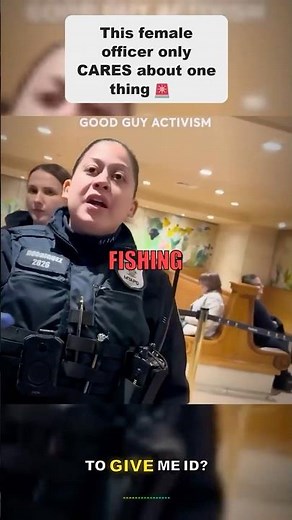 Cop Keeps Asking for ID With Zero Legal Reason 😤 #firstamendmentaudit #firstamendment #cops