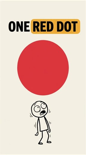 Why Red Notification Dots Are So Hard to Ignore? #psychology