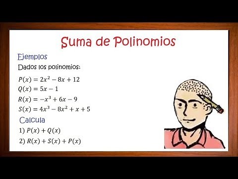 Ejercicios resueltos de suma de polinomios