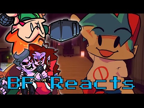 Boyfriend Reacts to Friday Night Funkin' Meme Compilation 9 - Friday Night Funkin'