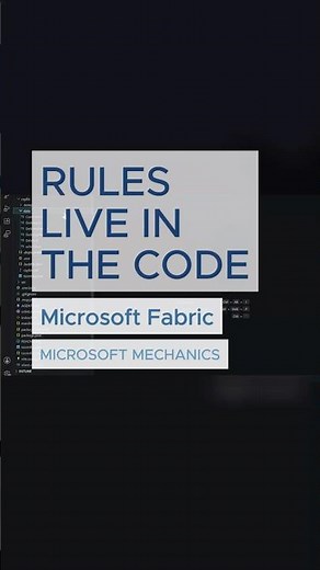 One file, one source of truth. #MicrosoftFabric #GitHubCopilot #Copilot #AppDevelopment