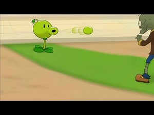 Peashooter Plant Ages documentation | Pvz animation (Flipaclip Animation)