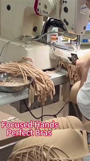 Inside the Bra Factory: Precision, Passion, and Craftsmanship #fashion #oekotex #factory #modal