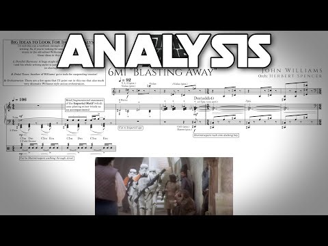 Star Wars: "Blasting Away” by John Williams (Score Reduction and Analysis)