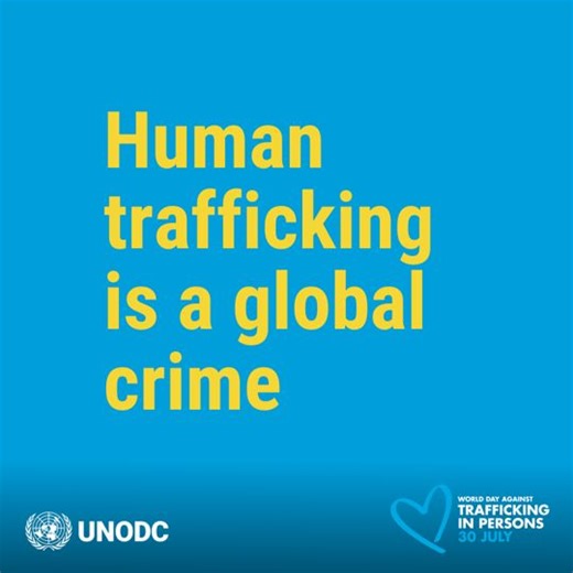 2.3K views · 43 reactions | Organized crime runs global, violent trafficking networks. Different laws and priorities between countries make them hard to stop. Strong cross-border coordination, intelligence sharing and targeting criminal finances are vital to dismantle networks and deliver justice. #EndHumanTrafficking | UNODC - United Nations Office on Drugs and Crime | Facebook