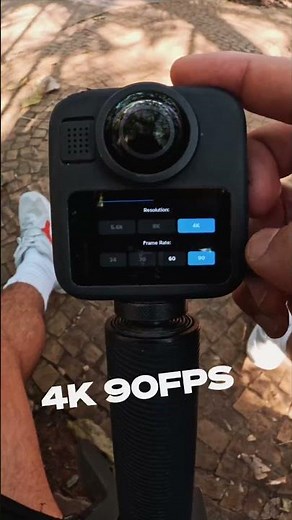 GoPro: The GoPro MAX2 shoots true 8K 360 videos