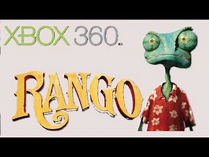 Rango Gameplay 4K Xbox 360 Gameplay Walkthrough No Commentary