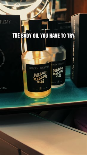 Marshmallow Kiss Body Oil Review