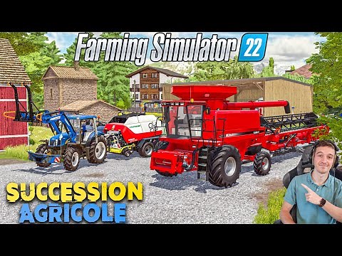 La Succession Agricole #8 CHANGEMENT DE MOISSONNEUSE !