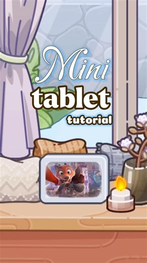 New tablet tutorial ✨
