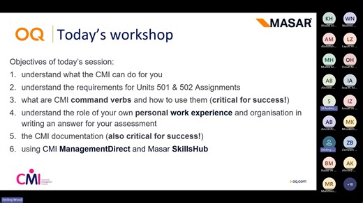 Invitation to CMI Assignment Workshop (Level 5) – Masar Leadership Program-20250622_133239-Meeting Recording