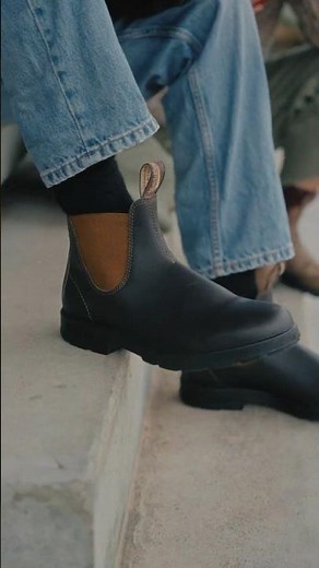 Blundstone Original #2501 Brown with Toffee Elastic