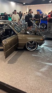 1.1K reactions · 20 comments | Hot Wheels - Some more @meguiarsmotorex content team and this time it’s nixon114 bad ass slammed Mazda, took awhile to find a gap in the crowd to grab some footage over the weekend but we got there, enjoy! #mazda #familia #r100 #lowfastfamous | Low Fast Famous | Facebook