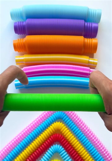 Pop Tube ASMR Vibes: Smooth, Crunchy Relaxation