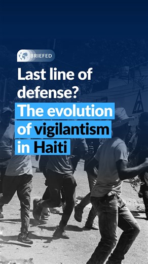 ACLED on Instagram: "#Haiti has seen a sharp rise in vigilante violence since 2023, as communities respond to spreading gang violence and state efforts to curb incursions fall short. These groups range from neighborhood watches to more organized armed collectives, some operating alongside police forces. As Haiti enters a pivotal year with elections expected on 30 August, #ACLED latest report examines how vigilantism has evolved, its impact on conflict trends, and the challenges it poses for acco