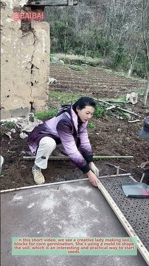 Making Corn Germination Soil Blocks - A Fun DIY Project!