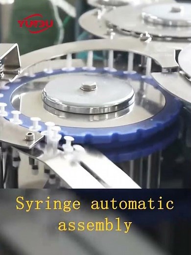 Precision Syringe Assembly Machine – Efficient, Reliable & Hygienic