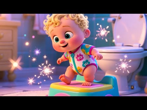 Baby’s Potty Song 🚽🎵 | Potty Training Song for Toddlers | Fun Learning for Kids
