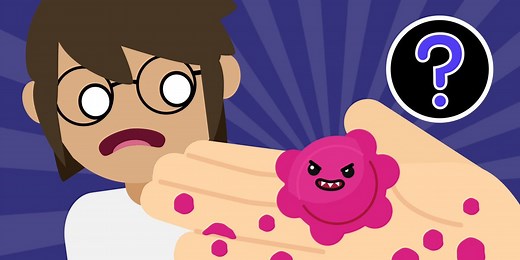 What would happen to you if you never washed your hands