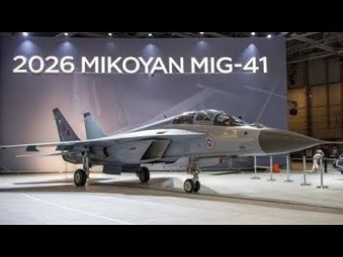 New 2026 MiG-41 – The World’s Fastest Fighter Jet Revealed