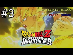 Dragon Ball Z Infinite World - 100% Walkthrough / Dragon History - #3