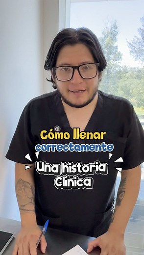 Cómo Llenar Correctamente una Historia Clínica
