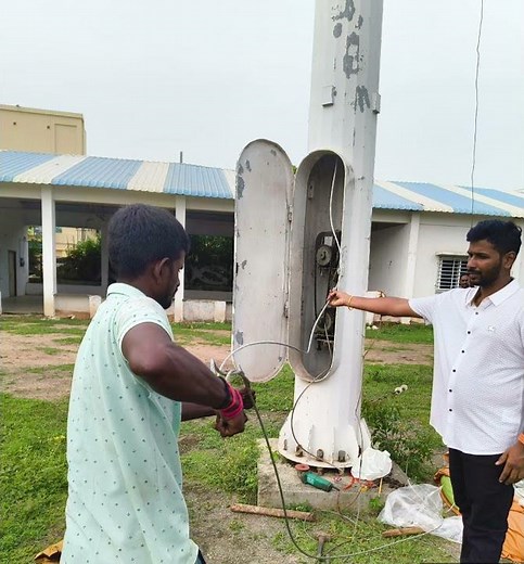 II A Simple mechanism for arranging National flag in a long pole II pulley system II