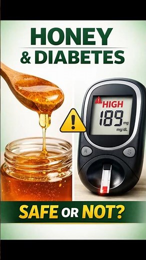 Is Honey Really Healthy for Diabetics? 5 Things You Must Know #bloodsugar #insulinresistance