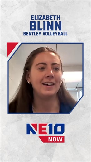 The NE10 on Instagram: "Elizabeth Blinn is the best blocker in @NCAADII. But her time at Bentley almost didn’t happen. #NE10EMBRACE I #NCAAD2 I #D2VB"