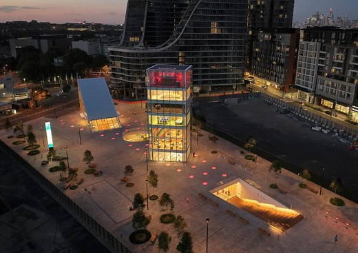 Green Square Library and Plaza - Good Design