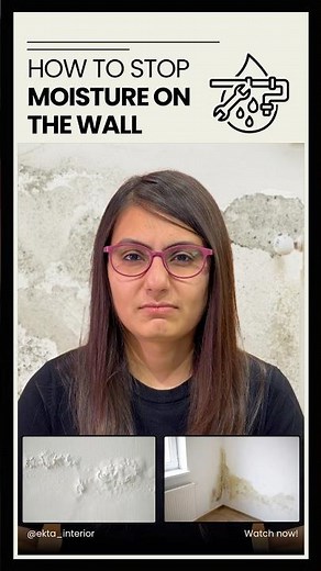 🚫 STOP Moisture on Wall | Permanent Fix vs. Design Hacks