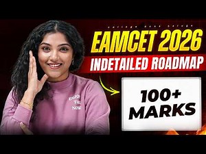 EAMCET 2026 complete roadmap | EAMCET 2026 startegy | TS EAPCET 2026 | AP EAPCET 2026 | 10k rank