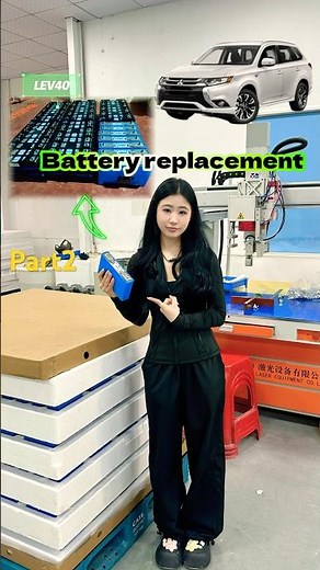 Mitsubishi outlander PHEV battery replacement-2 #lithiumbattery #batteryreplacement #outlanderphev