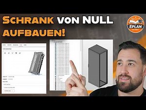 EPLAN Pro Panel Tutorial: Building a control cabinet from scratch (without Rittal) Part 1