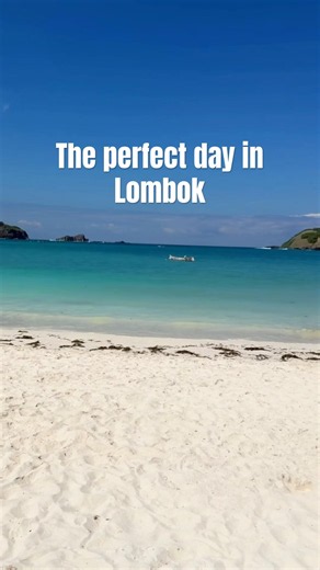 A perfect slow beach day in Lombok | Indonesia travel guide 🇮🇩