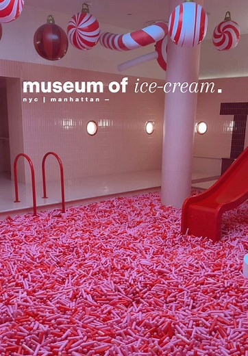 Experience Unlimited Ice Cream at Museum of Ice Cream NYC