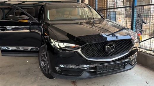 Mazda CX5 diesel With brown leather seats Available | BM motors mombasa