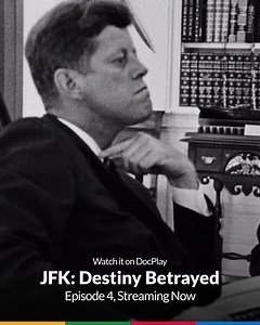 The season finale of JFK: Destiny Revisited is now streaming on DocPlay. Watch all episode of Oliver Stone's four-part 'deep dive' into the infamous Kennedy assassination. Fresh evidence reveals the truth behind the lies like no other JFK doco has done before. | DocPlay