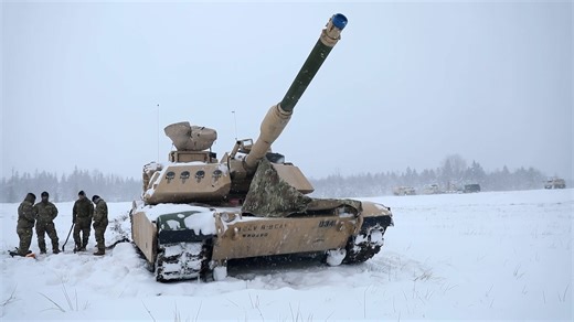 US Army platoon tests readiness in Estonia