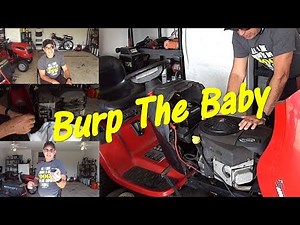 How To Fix a Briggs Engine That Will Not Turn Over - Popping Out Exhaust - Hard to Start