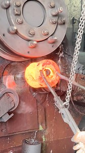 117K views · 780 reactions | Inside the forging factory Powerful Forging Machines Shape Red-Hot Steel for Bearings #forging #die #process #blacksmith #fblifestyle | TIM inside the factory | Facebook