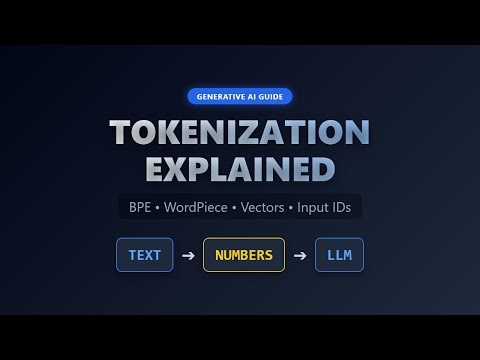Tokenization Explained: How LLMs Read Text (BPE, WordPiece)