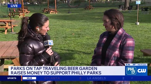 Parks on Tap | PHL17 morning news