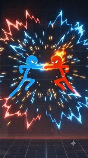 Epic Stick Man Fight 🔥 | Stickman Battle Animation | Funny Fighting Stick Figure Shorts #stickman