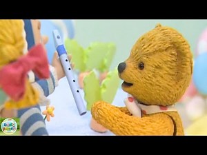 Teddy Plays the Flute For Andy Pandy | Andy Pandy | Cartoons For kids
